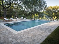 Pool Deck Pavers